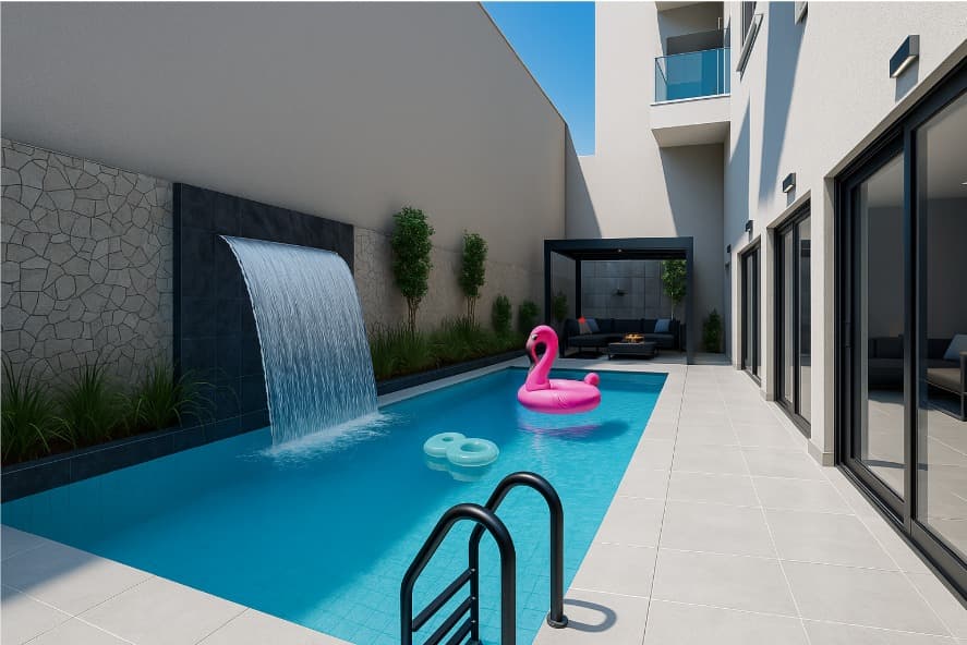 Piscine privee