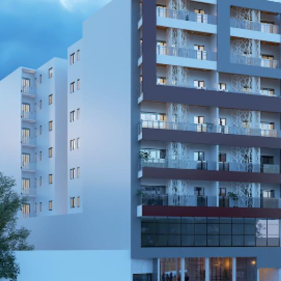 Résidence Seradi - Vue de nuit